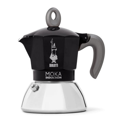 Bialetti MOKA 2TZ Induction nera