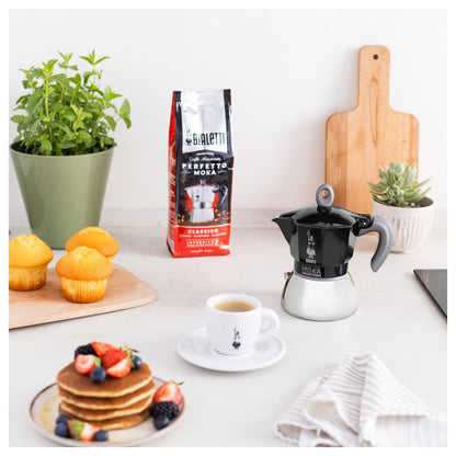 Bialetti MOKA 2TZ Induction nera