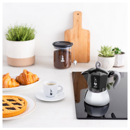 Bialetti MOKA 2TZ Induction nera