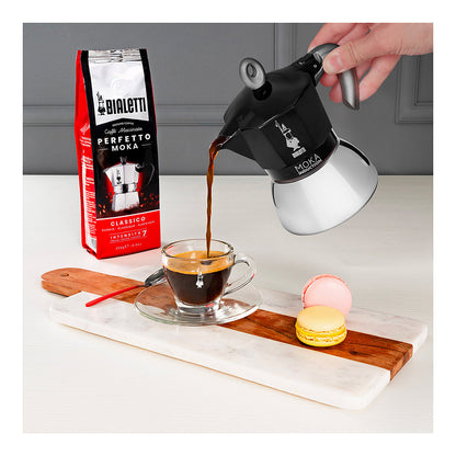 Bialetti Mokka-Kanne 1.4 l Moka Induktion schwarz
