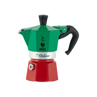 Bialetti La Mokina Italia Tricolore