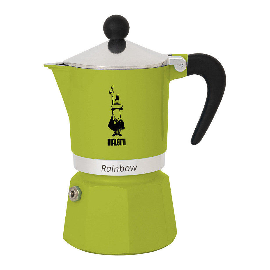 Bialetti RAINBOW 6TZ grün