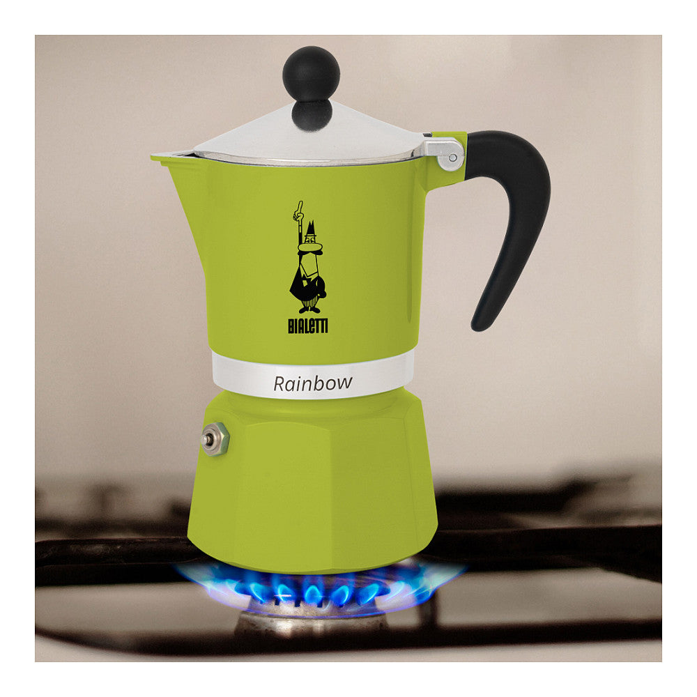 Bialetti RAINBOW 6TZ grün