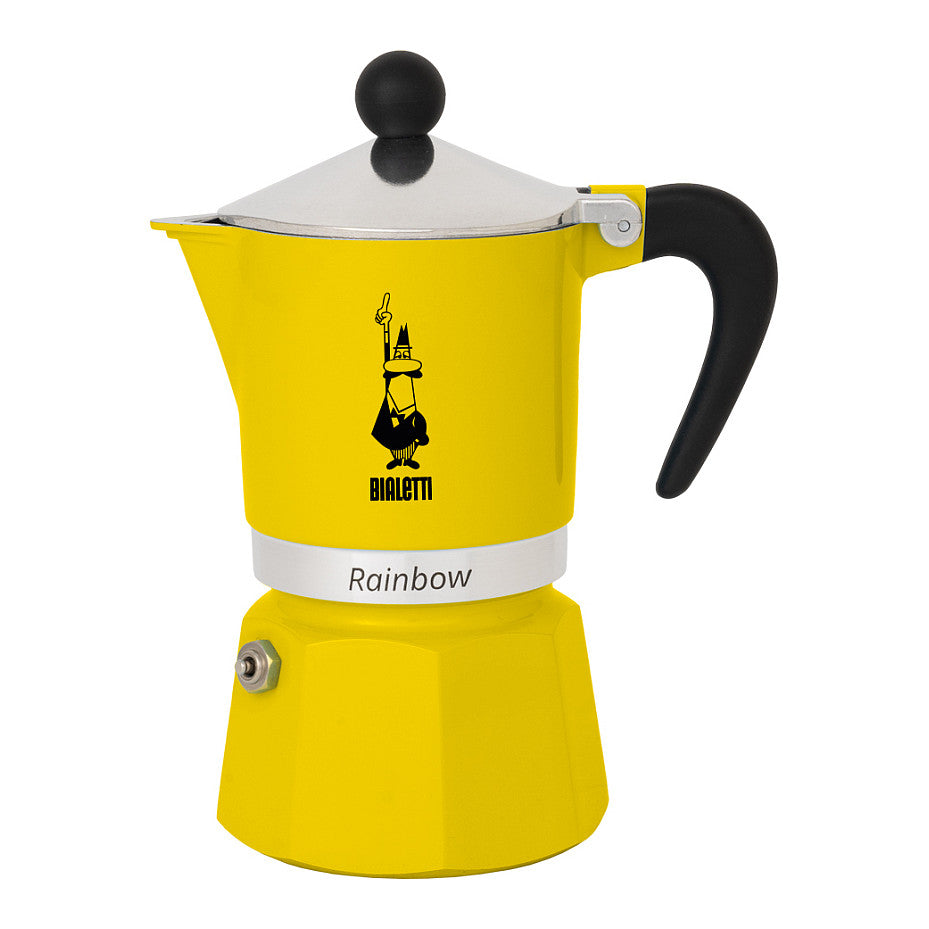 Bialetti RAINBOW 6TZ gelb
