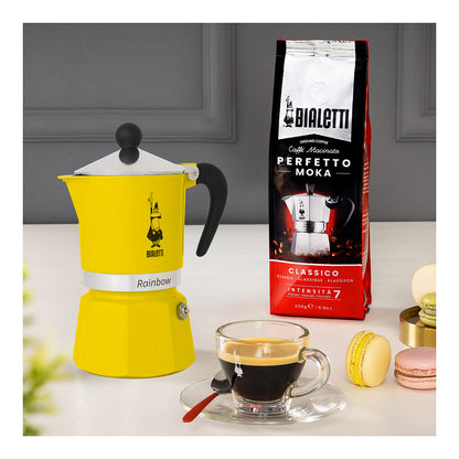 Bialetti RAINBOW 6TZ gelb