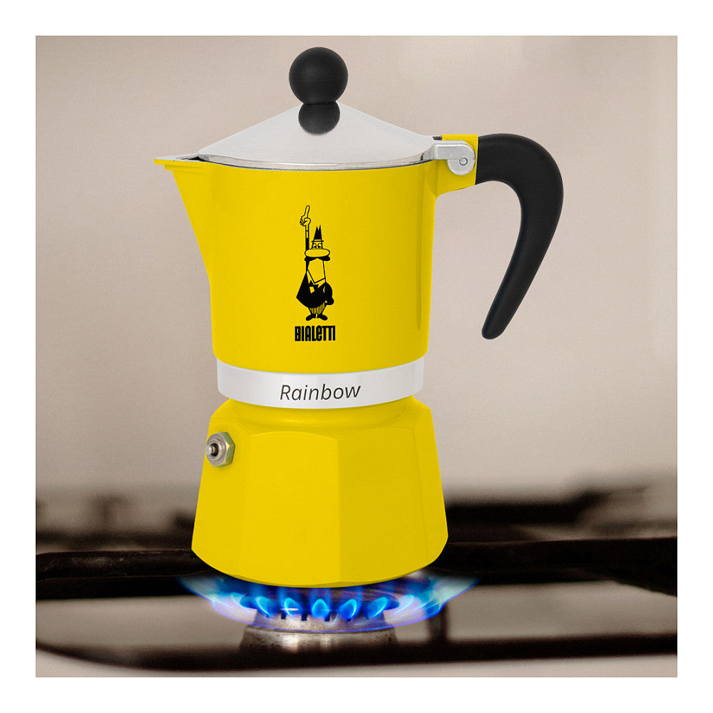 Bialetti RAINBOW 6TZ gelb