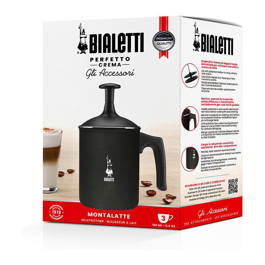 Bialetti Tutto Crema 8cm Milchaufschäumer