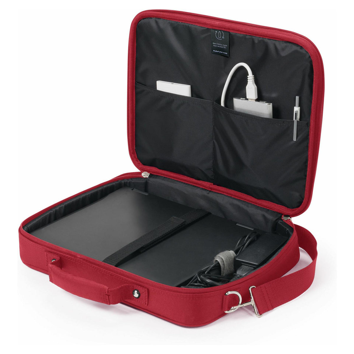 Dicota Eco Multi BASE 14-15.6 Red