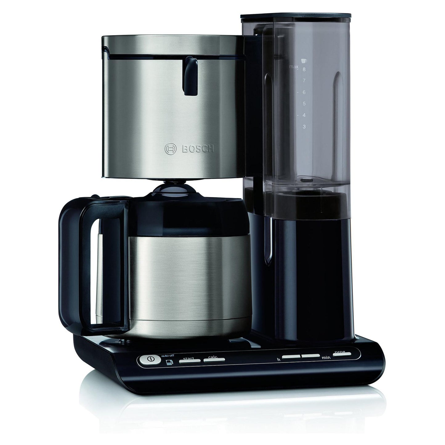 Bosch Filterkaffeemaschine TKA8A683 Styline Schwarz