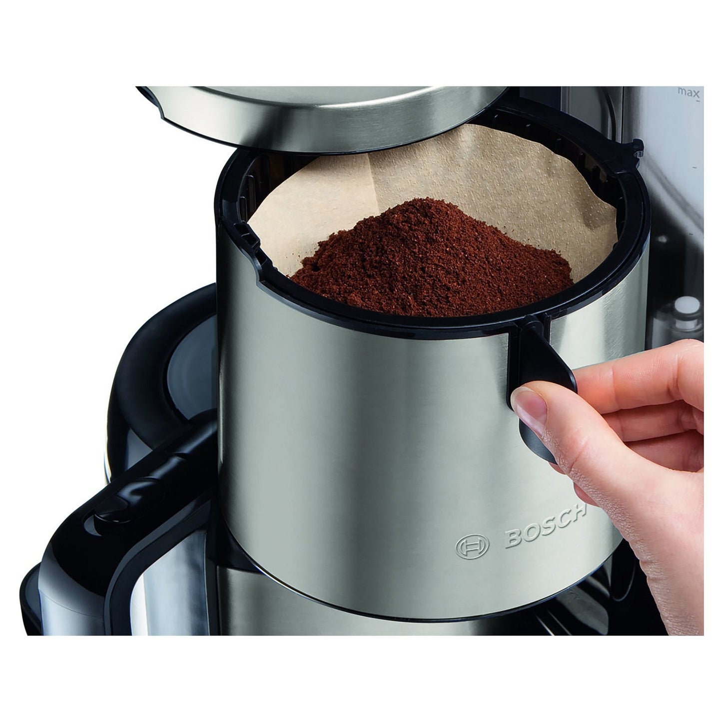 Bosch Filterkaffeemaschine TKA8A683 Styline Schwarz