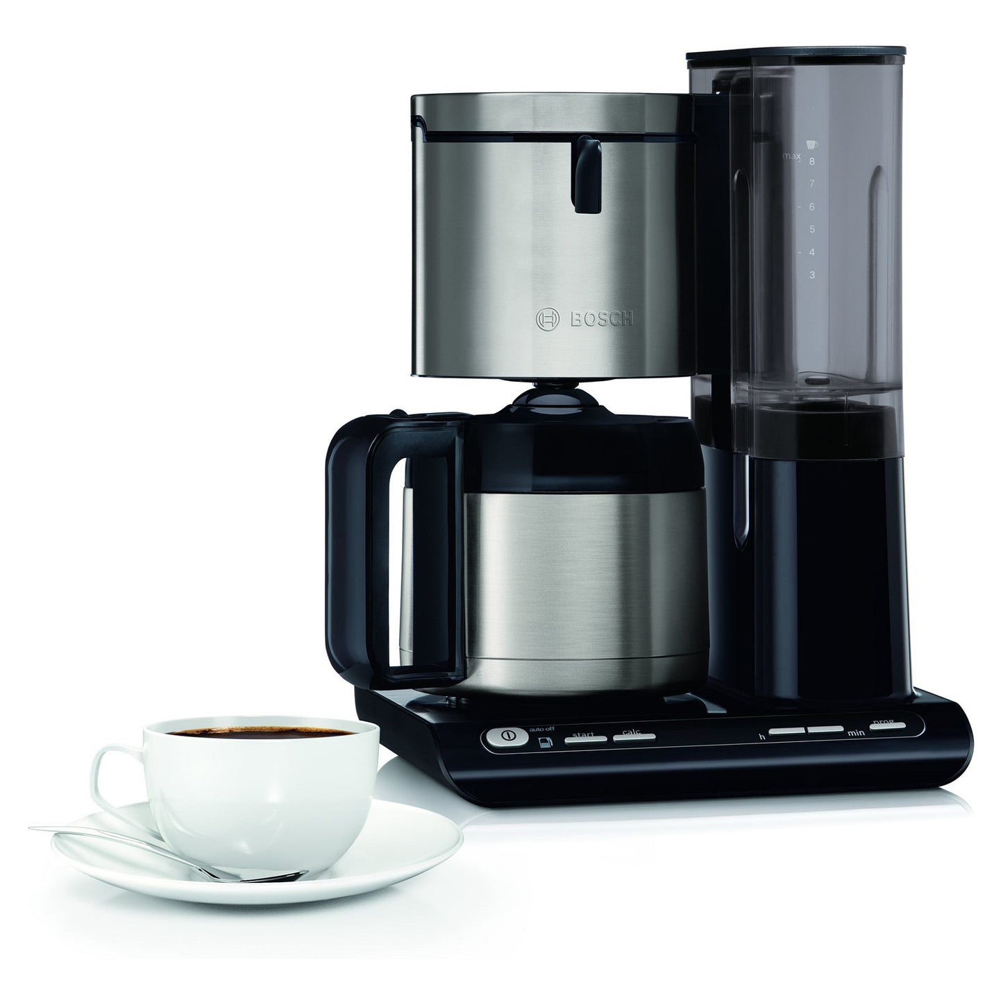 Bosch Filterkaffeemaschine TKA8A683 Styline Schwarz