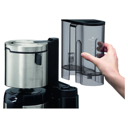 Bosch Filterkaffeemaschine TKA8A683 Styline Schwarz