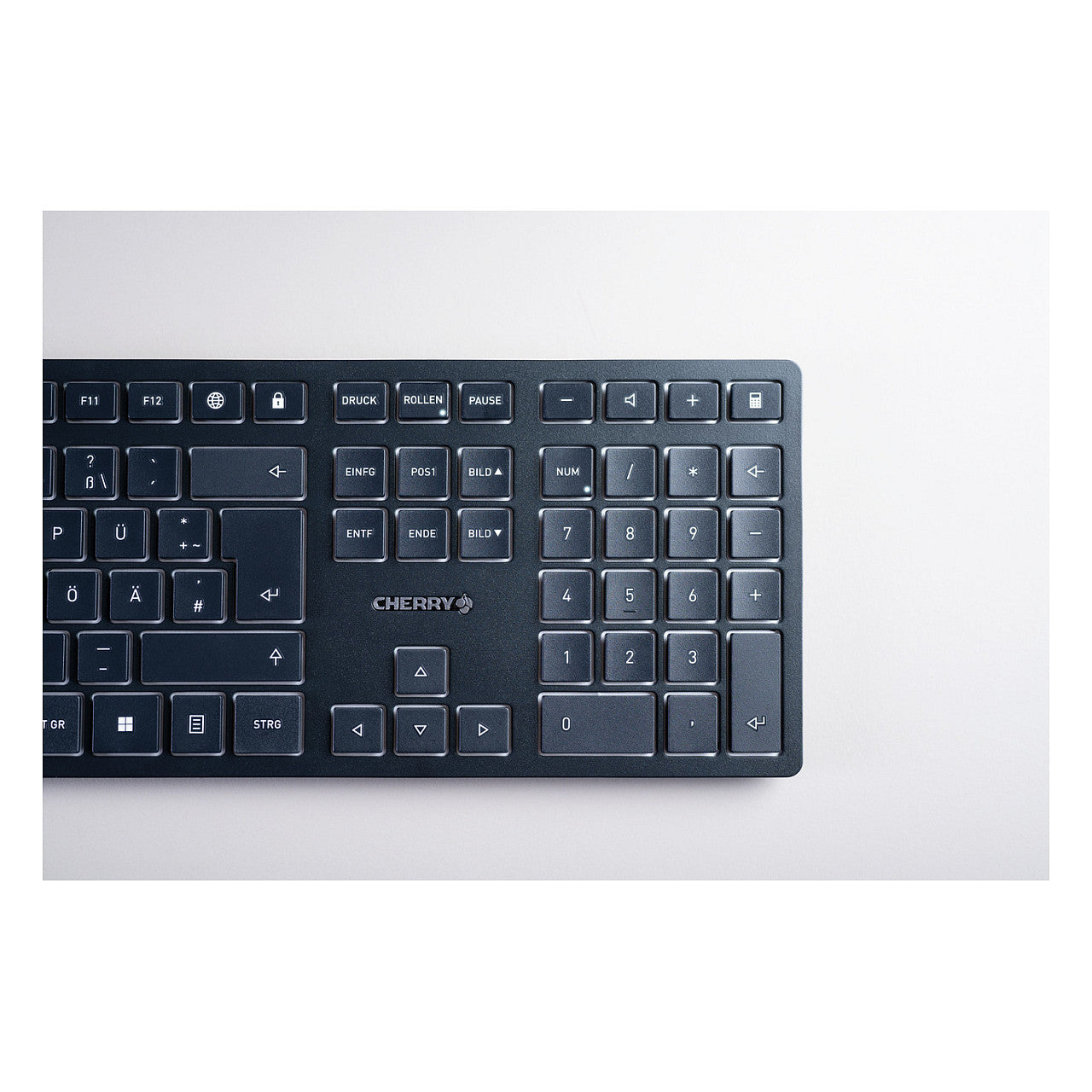 Cherry KW 9100 Slim US-ENG Keyboard