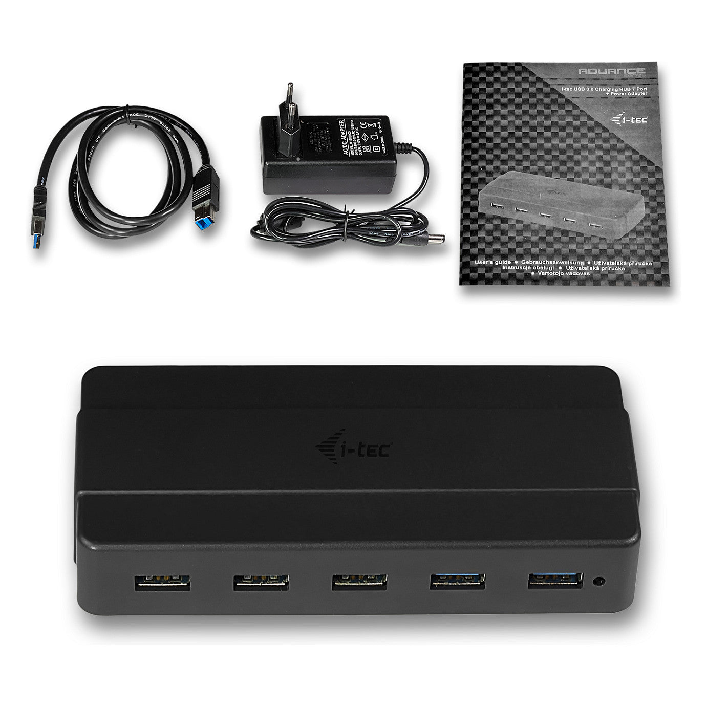 D I-TEC USB 3.0 7P CHARGING HUB