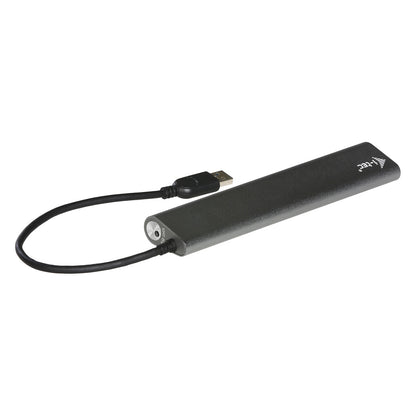 D I-TEC USB 3.0 7-PORT HUB ALU.