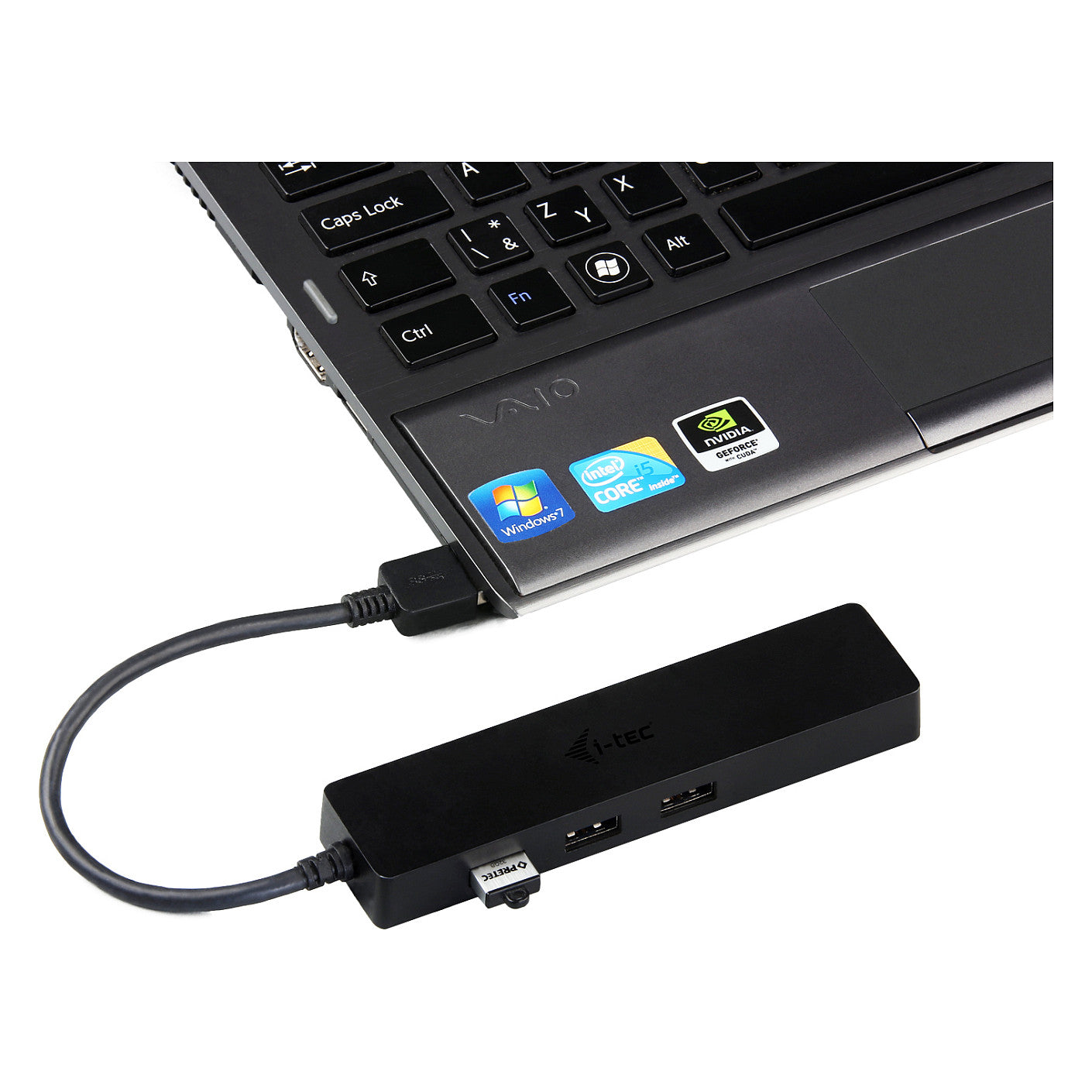 D I-TEC USB 3.0 SLIM HUB + GLAN