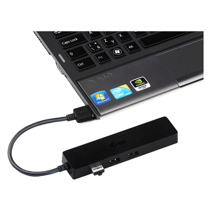 D I-TEC USB 3.0 SLIM HUB + GLAN