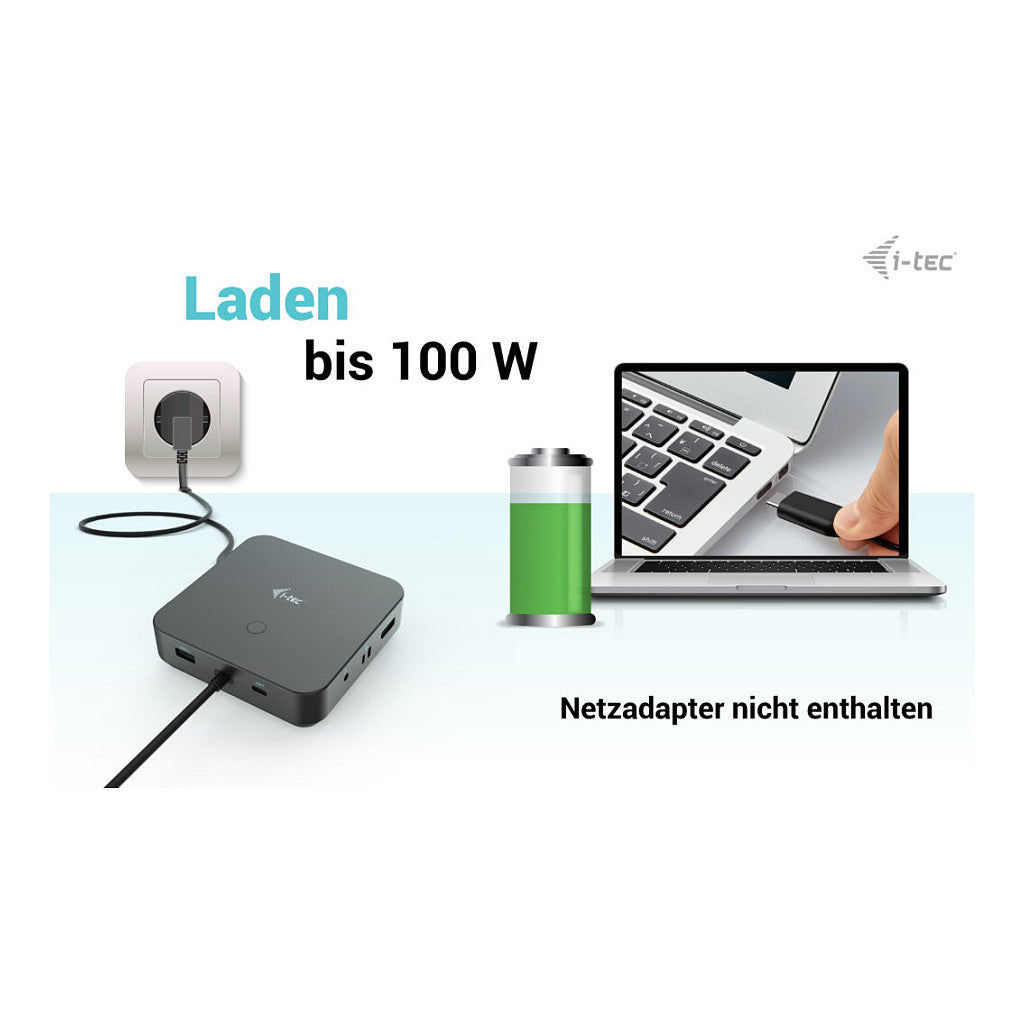 D I-TEC Dockingstation USB-C / Thunderbolt 3/USB4