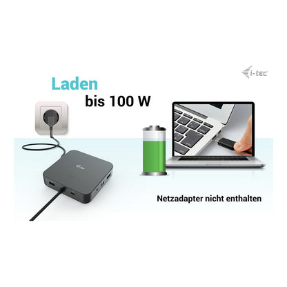 D I-TEC Dockingstation USB-C / Thunderbolt 3/USB4