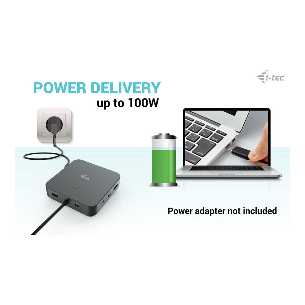 D I-TEC Dockingstation USB-C / Thunderbolt 3/USB4