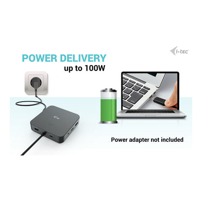 D I-TEC Dockingstation USB-C / Thunderbolt 3/USB4