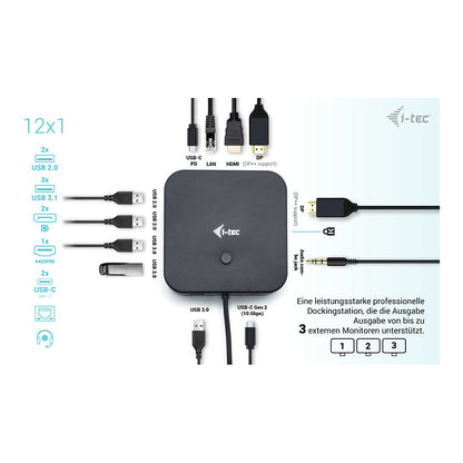 D I-TEC Dockingstation USB-C / Thunderbolt 3/USB4