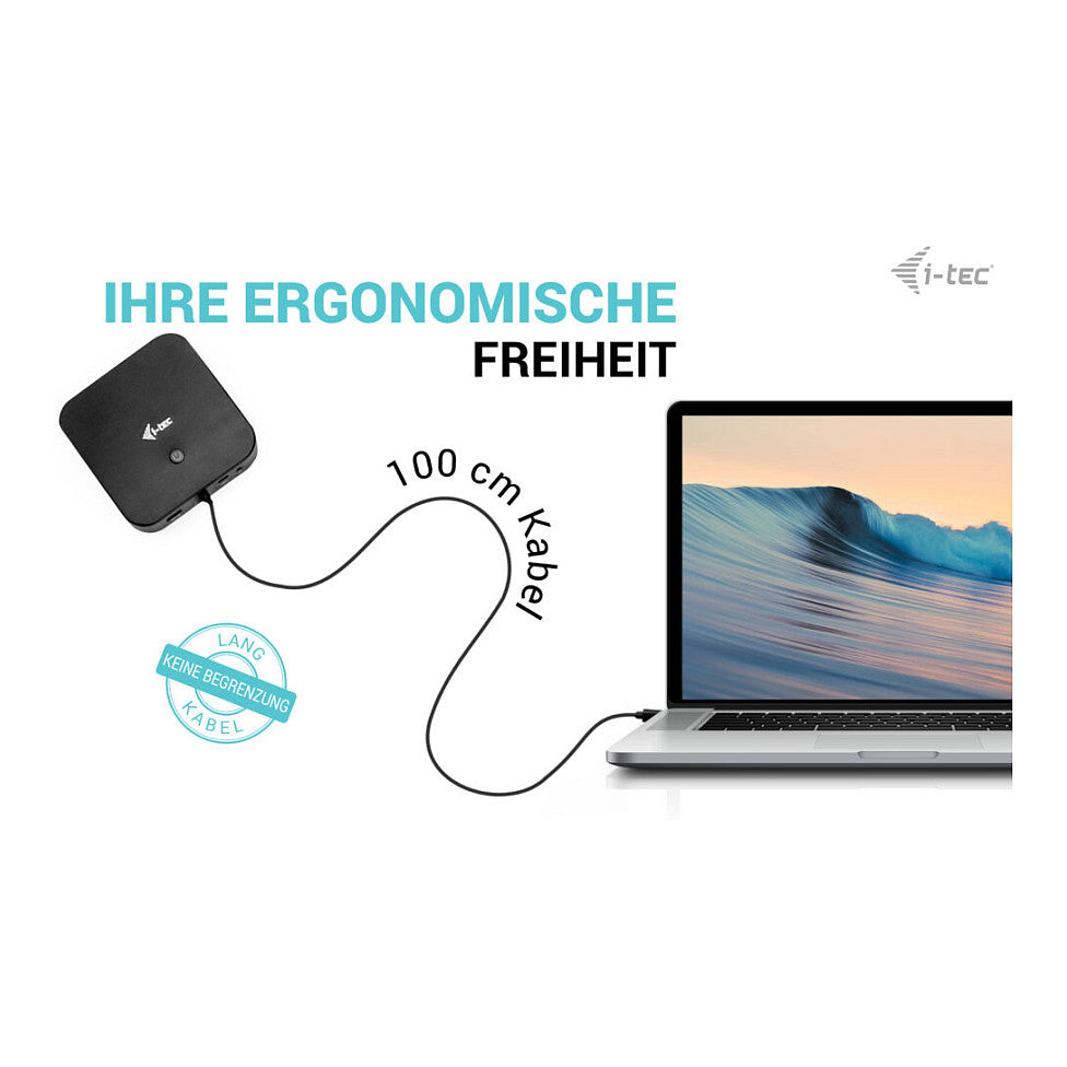 D I-TEC Dockingstation USB-C / Thunderbolt 3/USB4