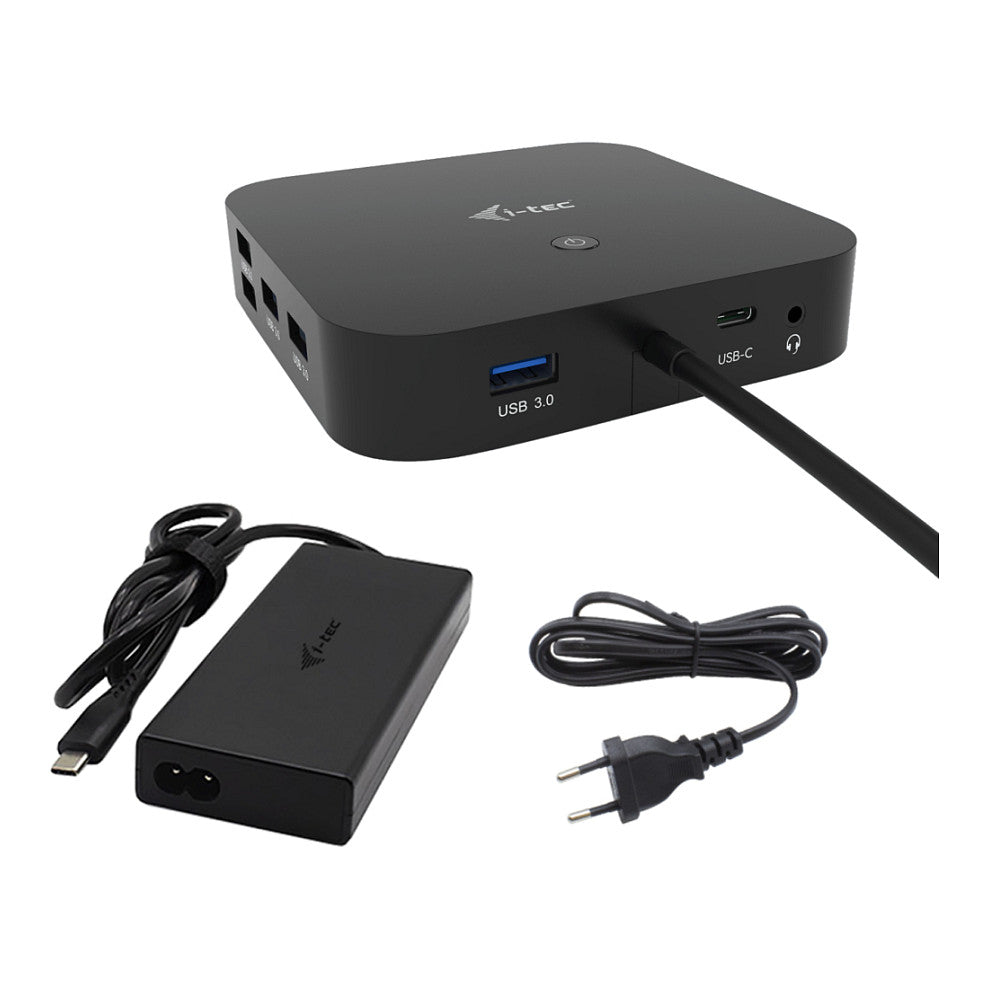 D I-TEC USB-C HDMI+2X DP CHARGER