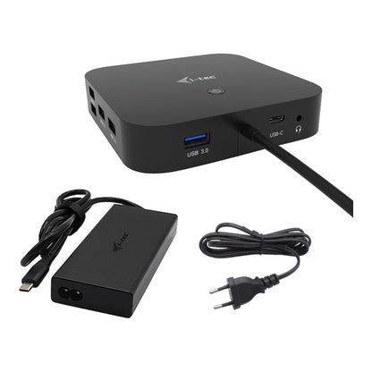 D I-TEC USB-C HDMI+2X DP CHARGER