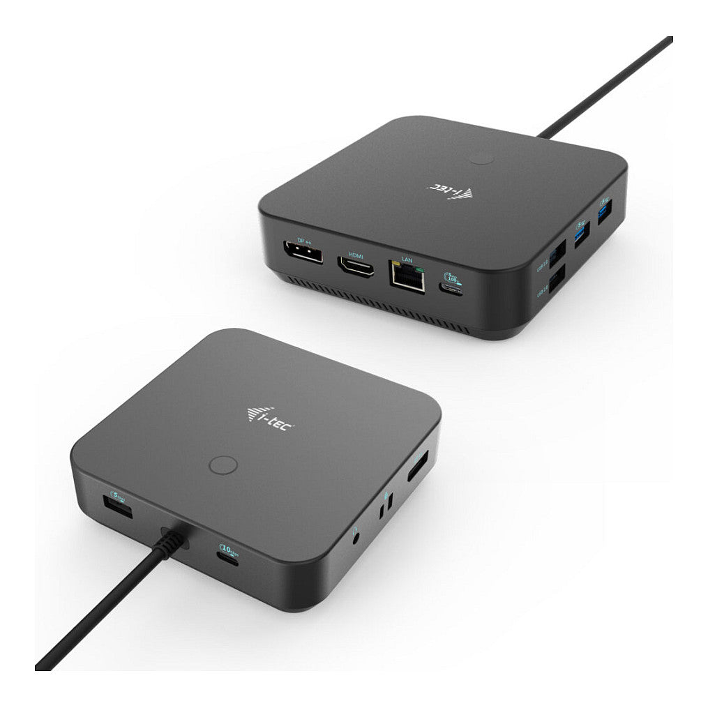 D I-TEC USB-C HDMI+2X DP CHARGER
