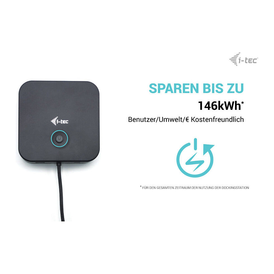 D I-TEC USB-C HDMI+2X DP CHARGER