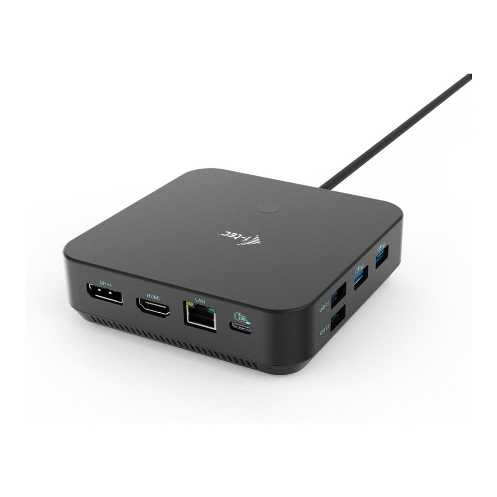 D I-TEC USB-C HDMI+2X DP CHARGER