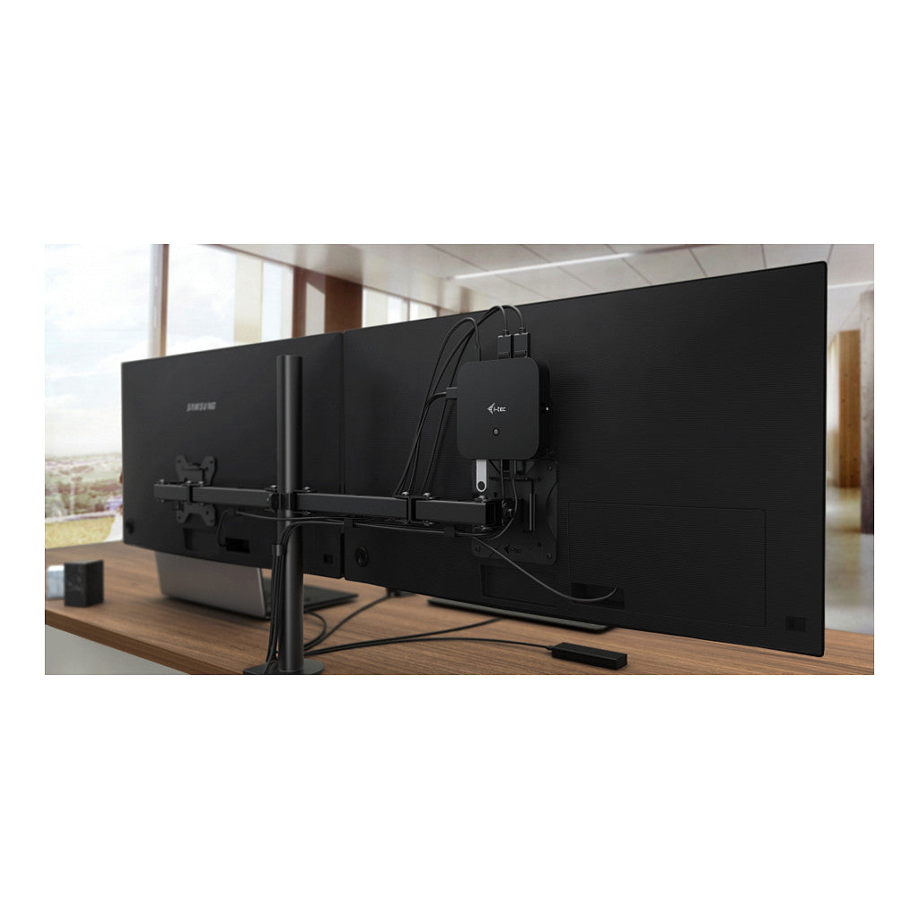 D I-TEC USB-C HDMI+2X DP CHARGER