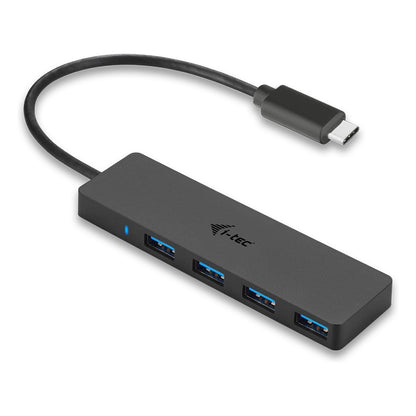 D I-TEC USB-C SLIM 4-PORT HUB