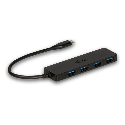 D I-TEC USB-C SLIM 4-PORT HUB