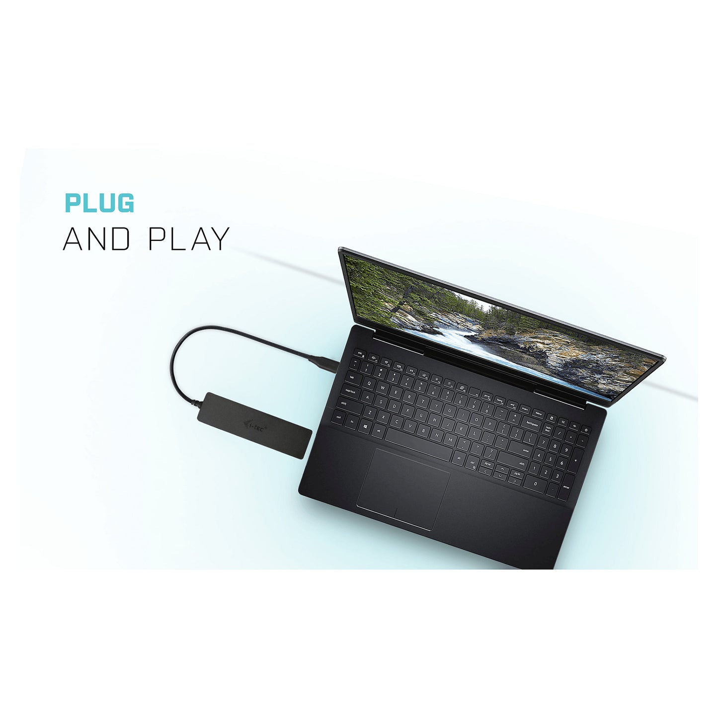 D I-TEC USB-C SLIM 4-PORT HUB