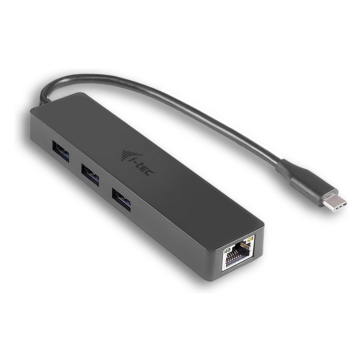 D I-TEC USB-C SLIM HUB + GLAN
