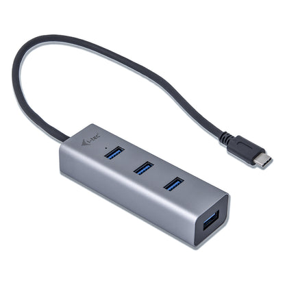D I-TEC USB-C METAL 4-PORT HUB