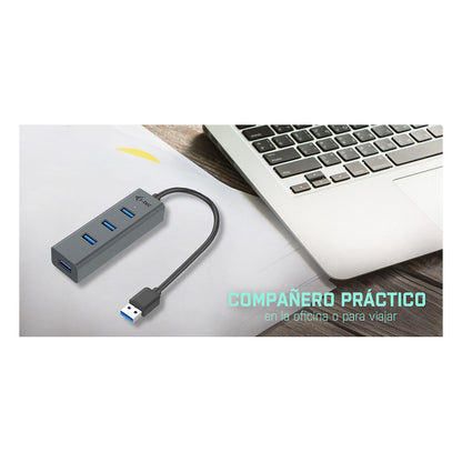 D I-TEC USB 3.0 METAL 4-PORT HUB
