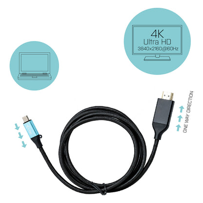 I-TEC USB-C TO HDMI CABLE 150CM