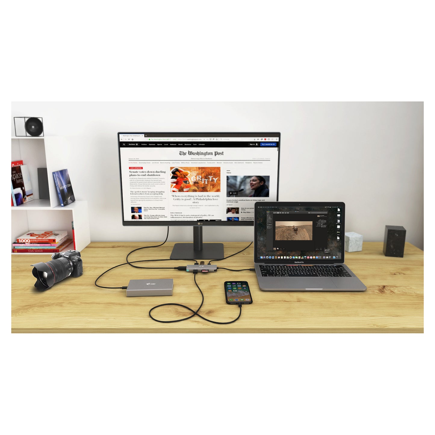 D I-TEC USB-C NANODOCK 4K HDMI PD