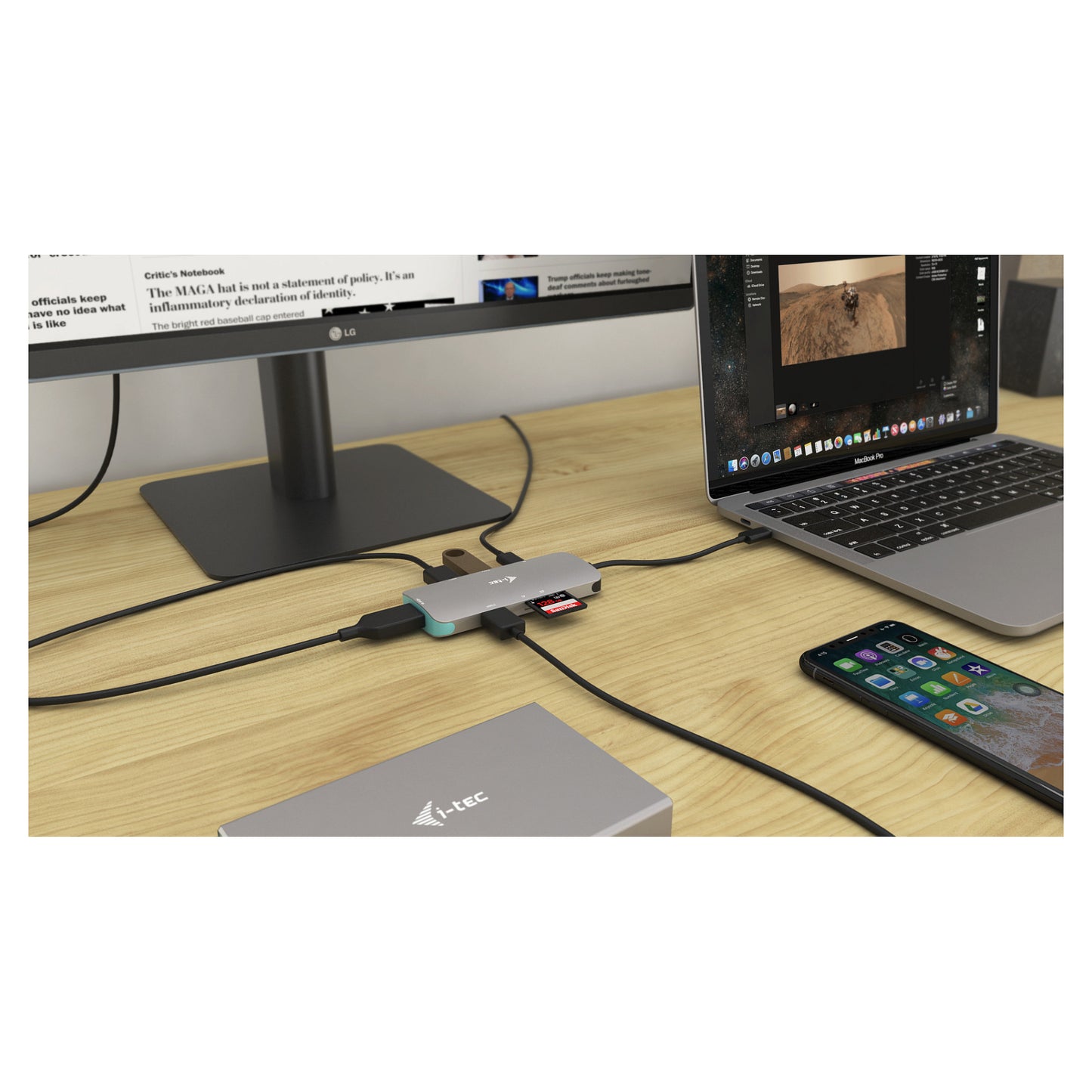 D I-TEC USB-C NANODOCK 4K HDMI PD