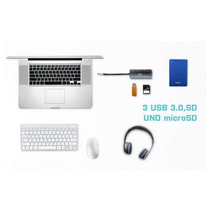 D I-TEC USB-C NANODOCK 4K HDMI PD