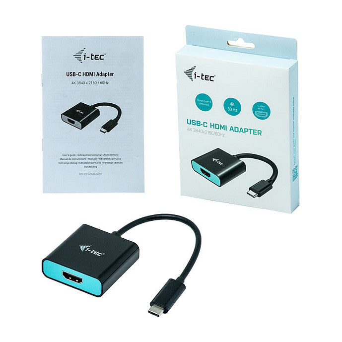 I-TEC USB-C HDMI ADAPTER 4K/60