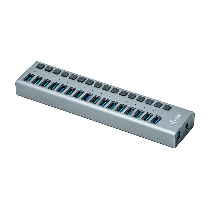 D I-TEC USB 3.0 HUB 16 PORT 90 W
