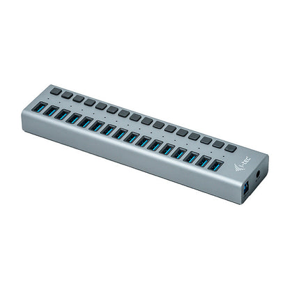 D I-TEC USB 3.0 HUB 16 PORT 90 W