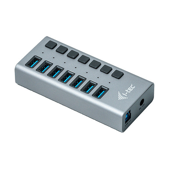 D I-TEC USB 3.0 HUB 7 PORT 36 W