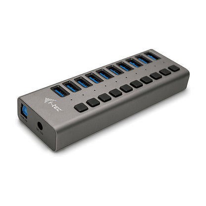 D I-TEC USB 3.0 HUB 10 PORT 48 W