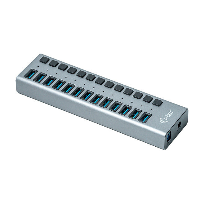 D I-TEC USB 3.0 HUB 13 PORT 60 W