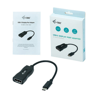 I-TEC USB-C DP ADAPTER 4K/60HZ